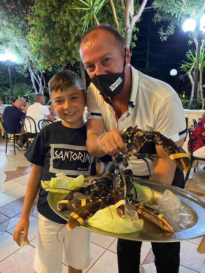 Hotel Ristorante La Siesta Pietrapaola Eksteriør billede